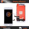 DISPLAY LCD PER APPLE IPHONE 8 TOUCH SCREEN VETRO SCHERMO BIANCO PARI ORIGINALE