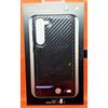 Apple BMW M PU Carbon Blue Line Case for Samsung Galaxy S23+ Black