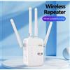 **Ripetitore WiFi 300Mbps Router 2.4G 802.11N Amplificatore Segnale Extender