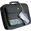 Manhattan Borsa per Notebook Manhattan Empire Adatto per massimo: 43,2 cm (17) Nero