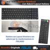 ASUS Tastiera ASUS K61 K61IC-1A K61 K62 K62F K62JR con ADESIVI LAYOUT ITALIANO