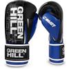 GREEN HILL GUANTI DA BOXE COMET GREEN HILL GUANTONI PUGILATO SPARRING ALLENAMENTO