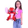 Disney Stitch Angel o Leroy 37cm Grande Peluche Disney Lilo & Stitch Alieno Blu