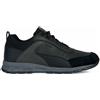 Geox Scarpe da Tennis Casual Uomo Geox Delray Abx Nero