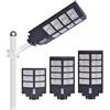 LAMPIONE STRADALE LED 600 800 1000w PANNELLO SOLARE FOTOVOLTAICO FARO STAFFA