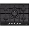 FRANKE FHNG 705 4G TC BK C PIANO COTTURA GAS 5 FUOCHI VETRO NERO 68 CM