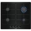 BOSCH SERIE 4 PGP6B6B80 PIANO COTTURA A GAS 4 FUOCHI GRIGLIE IN ACCIAIO SMALTATO