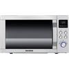 Severin MW 7774 Forno a microonde Acciaio inox (spazzolato), Argento 900 W
