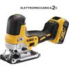 DEWALT DCS335P1 seghetto alternativo 18v 1x5ah 135mm brushless Tstak dcs335p2