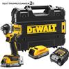 DEWALT DCF860E2T-QW avvitatore impulsi 18v brushless 2batterie powerstack 1/4...
