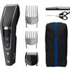 Philips hc5632/15 hairclipper series 5000 regolacapelli lavabile trim & flow pro