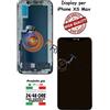DISPLAY LCD VETRO TOUCH SCREEN SCHERMO ORIGINALE INCELL PER APPLE IPHONE XS MAX