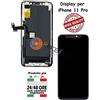 DISPLAY LCD PER APPLE IPHONE 11 PRO SCHERMO PARI ORIGINALE INCELL