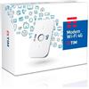 TIM MODEM ROUTER PORTATILE Wi-Fi 4G LTE CAT 4 150/50 Mbps MAX 10 UTENTI