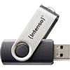 Intenso Basic Line Chiavetta USB 64 GB Nero 3503490 USB 2.0