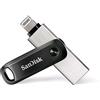 SANDISK iXPAND FLASH DRIVE GO 128GB USB 3.2 GEN 1 iPHONE iPAD