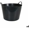 Dem Bacinella in Plastica Multiuso Dem Flexy 42 L Rotondo [6 Unità]