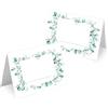 MAVANTO Segnaposto matrimonio compleanno natalizio 7,4 x 10,5 cm - Cartoncini s