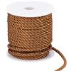 PH PandaHall 5mm Corda Intrecciata in Poliestere Cordino Decorativo Ri BC