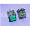 INTERRUTTORE LUMINOSO VERDE 0-1 4 CONTATTI 31,5x25mm 250V 8A