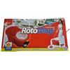 SUPER 5 NEW MOCIO ROTO MOP MICROFIBRA LAVAPAVIMENTO SECCHIO STRIZZATOIO A PEDALE 32026