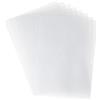 Sizzix Plastica termoretraibile metallizzata Sizzix Surfaces, A4, argento, 8 fogli