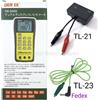 DER EE DE-5000 Misuratore LCR portatile ad alta precisione TL-21 TL-23 Set di...