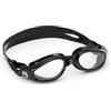 Aqua Sphere Aquasphere Kaiman Occhialini da Nuoto Nero, Lente Chiara