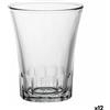 Duralex Set di Bicchieri Duralex Amalfi Trasparente 4 Pezzi 130 ml [12 Unità]