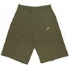 Nike Pantaloni Corti Sportivi da Uomo Nike Oliva
