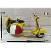 VESPA LAMBRETTA ITALIA ANNI 50 LA DOLCE VITA MOTO METALLO VINTAGE MODELLISMO