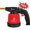 SALDATORE BRUCIATORE CANNELLO A GAS CARTUCCIA FIAMMA OSSIDRICA PIEZO KEMPER