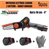 Valgarden Motosega elettrica a batteria potatura elettrosega mini sega potatore elettrico