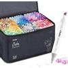 Ohuhu Illustration Marker 320 penna frullatore set tutti i colori con custodi...