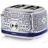Ariete Tostapane Capri Ariete 0156 2 fette 6 livelli di doratura Funzione defrost