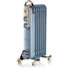 Ariete Radiatore a olio Ariete 0837/05 Vintage Celeste 7 elementi 3 livelli max 1500 W