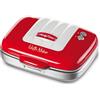 Ariete Waffle Maker Ariete 1973 Party Time Piastra Elettrica Antiaderenti 700 W Rosso