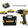DEWALT DCD805H2T-QW avvitatore a percussione 18v 2 batterie 5ah powerstack 13...
