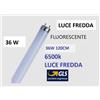 LAMPADA LAMPADINA NEON T8 G13 fluorescente 36W 120CM LUCE BIANCA 6500K