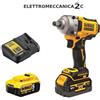 DEWALT DCF891P2G-QW avvitatore impulsi 18v brushless 2 batterie 5ah 1/2" 108...