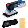 Bosch Professional 18V System Levigatrice Orbitale a Batteria Gss 18V-13 (Motore