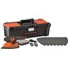 BLACK&DECKER KA2000KA10-QS Levigatrice Mouse 120W, 120W, 230V