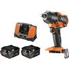 AEG BSS18MTF12BL-402C Avvitatore ad Impulsi Brushless 18V a Media Coppia, Senza