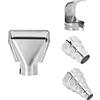 Akozon Punte per Pistola Termica Milwaukee, Kit Accessori Ugello Industriale M18