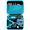 Aenllosi - Custodia rigida per il trasporto Makita DMP180Z 18V Li-ion LXT Gonfia