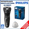 Philips Rasoio Elettrico Serie 3000 Rasoio PROFESSIONALE Taglia barba Dark Moon,