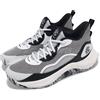 Under Armour Curry 3Z 24 UA Black White Men Basketball Hoopers Shoes 3027626-101