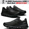 On WMNS Cloudventure 2 nero nero 3WE30131043 taglia donna