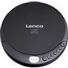 Lenco CD-010 Lettore CD portatile CD, CD-RW, CD-R Funzione di carica della