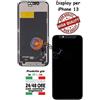 DISPLAY LCD VETRO TOUCH SCREEN SCHERMO ORIGINALE INCELL PER APPLE IPHONE 13